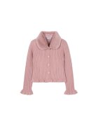 Mayoral Cardigan fetita roz - pulover cu maneci lungi