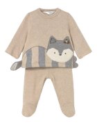 Mayoral Compleu pentru copii bluza si pantaloni - bej