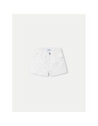 Mayoral Pantaloni copii - 141508 - Alb - Bumbac