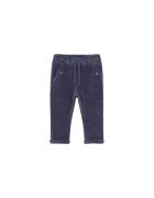 Mayoral Pantaloni copii bleumarin - material