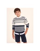 Mayoral Pantaloni lungi - 302031184 - Bumbac - Albastru marin - Bleumarin