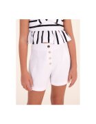 Mayoral Pantaloni scurti copii - Poliester - Alb