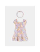 Mayoral Rochie fete - 12921 - Multicolor - Bumbac