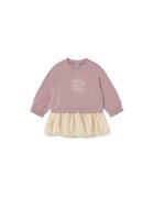 Mayoral Rochie fete - Roz - Tricot