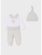 Mayoral Set de imbracaminte din bumbac-3 piese