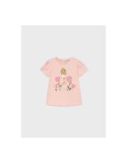 Mayoral Tricou copii - 302036974 - Bumbac - Roz - Roz