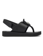 Melissa Sandale pentru copii - Sintetic - Negru