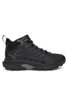 Merrell Ghete barbati Speed Strike 2 Mid G - negru - textil - Negru