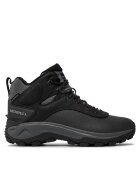 Merrell Ghete de trekking barbati Kiruna 2 Mid - piele naturala - negru