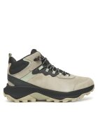 Merrell Ghete trekking Basalt Speed Strike 2 - piele naturala - Crem