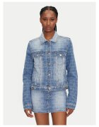 Met Jacheta de blugi dama albastru - denim