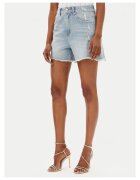 Met Pantaloni scurti din denim - albastru