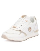 Mexx Pantofi sport dama - adidasi femeie - alb - piele ecologica -