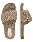 Mexx Slapi dama - auriu - tesatura -