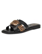 Mexx Slapi dama model MX/024C-EST - piele naturala - negru