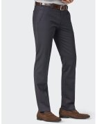 Meyer Pantaloni barbati Roma 9344/17 albastru - Albastru