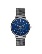 Michael Kors Ceas pentru barbati Blake 711803331 - Culoare argintie