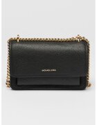 Michael Kors Geanta crossbody din piele Claire - Negru