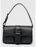 Michael Kors Geanta de piele cu bareta de umar Colby - Negru