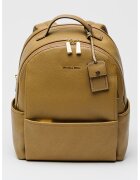 Michael Kors Rucsac de piele Husk - Maro deschis