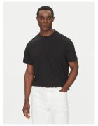 Michael Kors Tricou barbat - negru - bumbac - uni