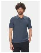 Michael Kors Tricou barbati albastru bleumarin - bumbac