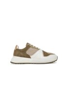 MICHAEL Michael Kors Adidasi 43S5JMFS1L - piele naturala - kaki/alb