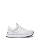 MICHAEL Michael Kors Adidasi 43T4NVFS1L - piele naturala - alb