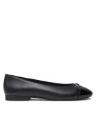 MICHAEL Michael Kors Balerini dama - piele naturala - negri