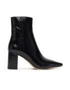 MICHAEL Michael Kors Botine dama 40T5ELME7L - negru - piele naturala - Negru