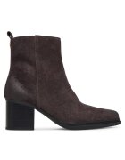 MICHAEL Michael Kors Botine dama - Piele naturala - Maro 40F5LXME5S