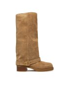 MICHAEL Michael Kors Cizme dama 40F5COFB5S - piele naturala - maro