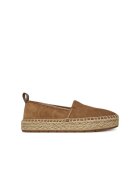 MICHAEL Michael Kors Espadrile unisex - piele naturala - maro
