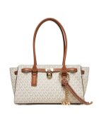 MICHAEL Michael Kors Geanta dama Vanilla/Acrn - 30F5GNXT0B - piele eco