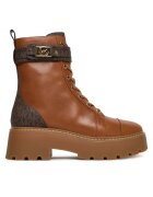 MICHAEL Michael Kors Ghete dama maro - piele naturala - Maro