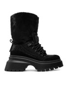 MICHAEL Michael Kors Ghete dama Michael Kors piele naturala - Negru