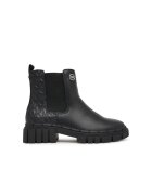 MICHAEL Michael Kors Ghete fete piele ecologica - negru