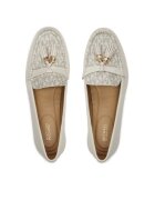 MICHAEL Michael Kors Mocasini dama piele naturala - Crem