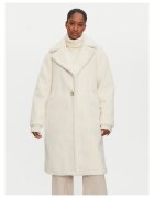 MICHAEL Michael Kors Palton dama ecru - palton elegant -
