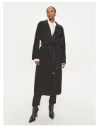 MICHAEL Michael Kors Palton dama negru - lana -