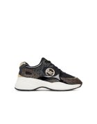 MICHAEL Michael Kors Pantofi copii maro/negru - piele ecologica