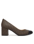 MICHAEL Michael Kors Pantofi dama - ecologici - negru/maro - Perla Flex