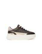 MICHAEL Michael Kors Pantofi sport copii - maro - piele ecologica
