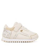 MICHAEL Michael Kors Pantofi sport copii - Vanilla/Pale Gold - ecologici