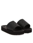 MICHAEL Michael Kors Papuci copii MK01372001 - Negru - Textil