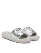 MICHAEL Michael Kors Papuci fete MK01421040 - Argintiu - Piele ecologica