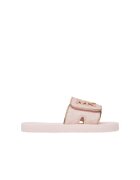 MICHAEL Michael Kors Papuci fete MK100947 - Textil - Roz