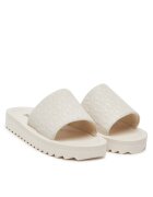 MICHAEL Michael Kors Papuci pentru fete MK01372270 - Textil - Alb