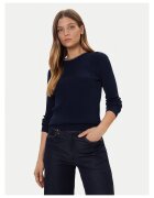 MICHAEL Michael Kors Pulover dama bleumarin - moale