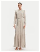 MICHAEL Michael Kors Rochie Camasa dama bej - fabric usor